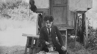 Charlie Chaplin - The Vagabond - 1916