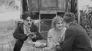Charlie Chaplin - The Vagabond - 1916