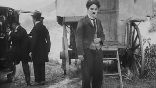 Charlie Chaplin - The Vagabond - 1916