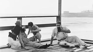 Charlie Chaplin - The Adventurer - 1917