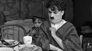 Charlie Chaplin - The Kid - 1921
