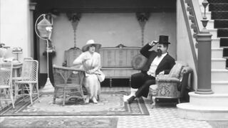 Charlie Chaplin - The Cure - 1917