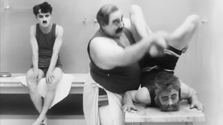 Charlie Chaplin - The Cure - 1917