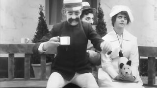 Charlie Chaplin - The Cure - 1917