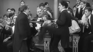Charlie Chaplin - A Night in the Show - 1915