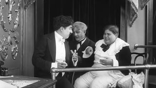 Charlie Chaplin - A Night in the Show - 1915