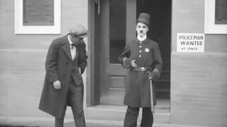 Charlie Chaplin - Easy Street - 1917