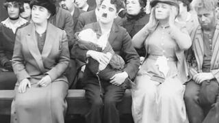 Charlie Chaplin - Easy Street - 1917