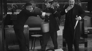 Charlie Chaplin - The Bank - 1915