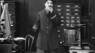 Charlie Chaplin - The Bank - 1915
