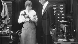 Charlie Chaplin - The Bank - 1915