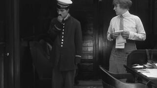 Charlie Chaplin - The Bank - 1915