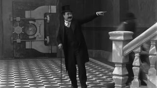 Charlie Chaplin - The Bank - 1915