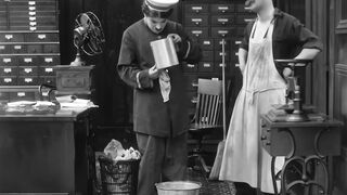 Charlie Chaplin - The Bank - 1915