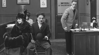 Charlie Chaplin - His New Job - 1915