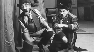 Charlie Chaplin - His New Job - 1915