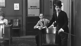 Charlie Chaplin - His New Job - 1915