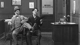 Charlie Chaplin - His New Job - 1915