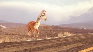 Caminandes: Llama Drama - 2013