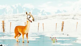 Caminandes: Llamigos - 2016