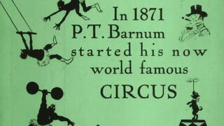 The First Circus - 1921