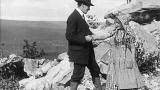 The Mountaineer's Honor - 1916