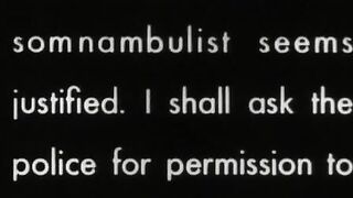 The Cabinet of Dr. Caligari - 1920