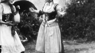 Lena and the Geese - 1912