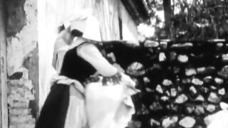 Lena and the Geese - 1912