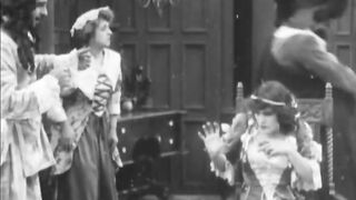 Lena and the Geese - 1912
