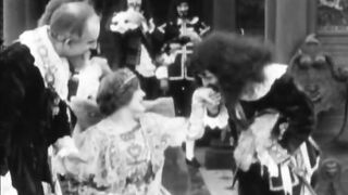 Lena and the Geese - 1912