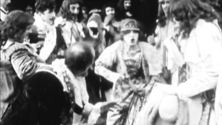 Lena and the Geese - 1912