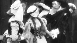 Lena and the Geese - 1912