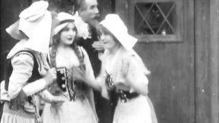 Lena and the Geese - 1912