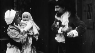Lena and the Geese - 1912