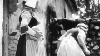 Lena and the Geese - 1912