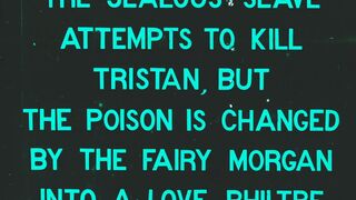 Tristan and Isolda - 1911